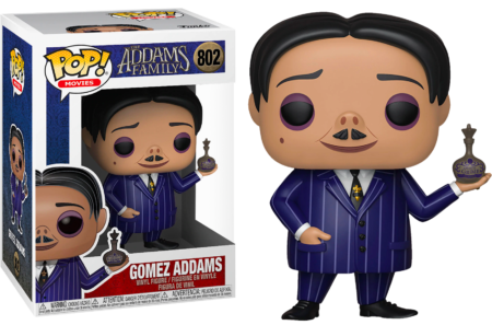 The Addams Family (2019) POP! Movies Vinyl Figure Gomez Addams 9 cm