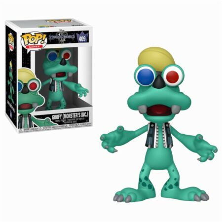 Kingdom Hearts 3 POP! Disney Vinyl Figure Goofy (Monsters Inc.) 9 cm