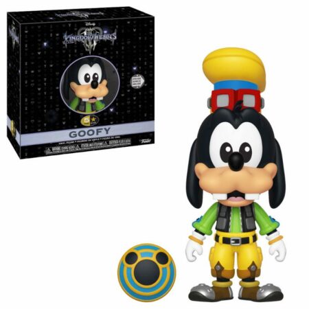 Kingdom Hearts 3 5-Star Vinyl Figure Goofy 8 cm