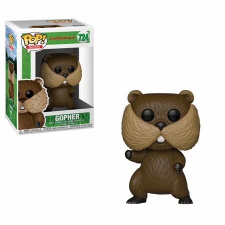 Caddyshack POP! Movies Vinyl Figure Gopher 9 cm