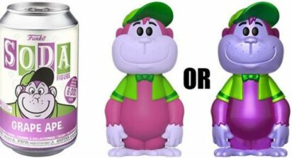 Hanna Barbera POP! Movies Vinyl SODA Figures Grape Ape 11 cm Assortment (2)