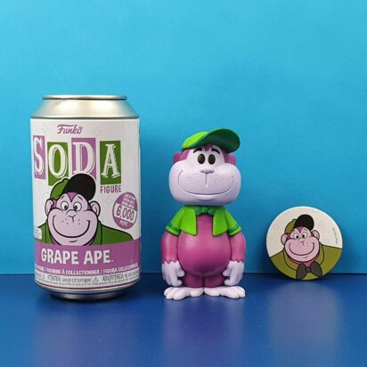 Hanna Barbera POP! Movies Vinyl SODA Figures Grape Ape 11 cm