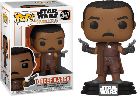 Star Wars The Mandalorian POP! TV Vinyl Figure Greef Karga 9 cm