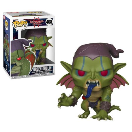 Spider-Man Animated POP! Marvel Vinyl Bobble-Head Green Goblin 9 cm
