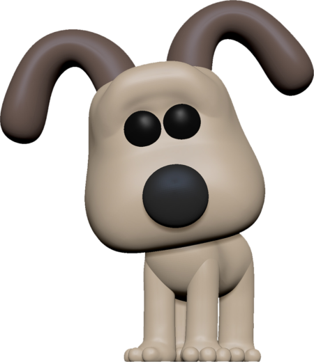 Wallace & Gromit POP! Animation Vinyl Figure Gromit 9 cm