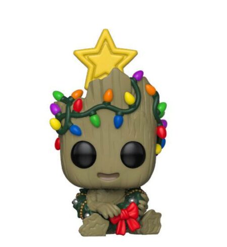 Marvel Holiday POP! Marvel Vinyl Figure Groot 9 cm