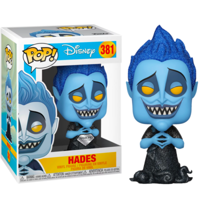 Hercules POP! Disney Vinyl Figure Hades Diamond Glitter Limited 9 cm
