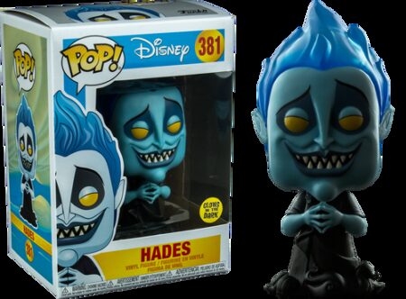 Hercules POP! Disney Vinyl Figure Hades Glow in the Dark 9 cm