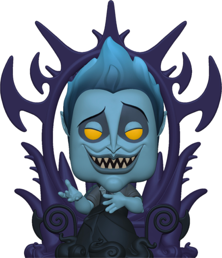 Disney POP! Deluxe Movies Vinyl Figure Hades on Throne 9 cm