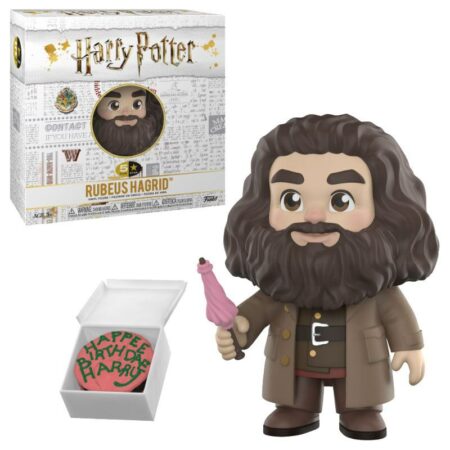 Harry Potter 5-Star Vinyl Figure Hagrid 8 cm