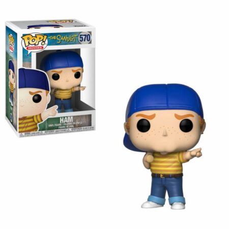 The Sandlot POP! Movies Vinyl Figure Ham 9 cm