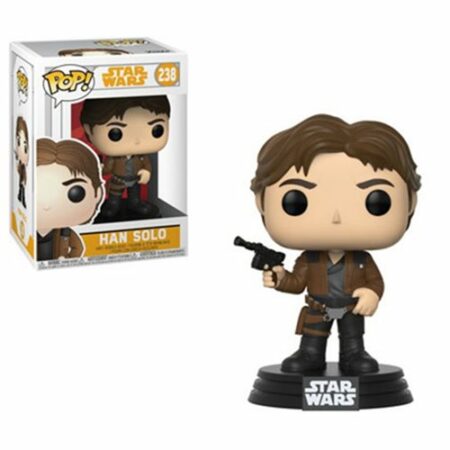 Star Wars Solo POP! Movies Vinyl Bobble-Head Han Solo 9 cm