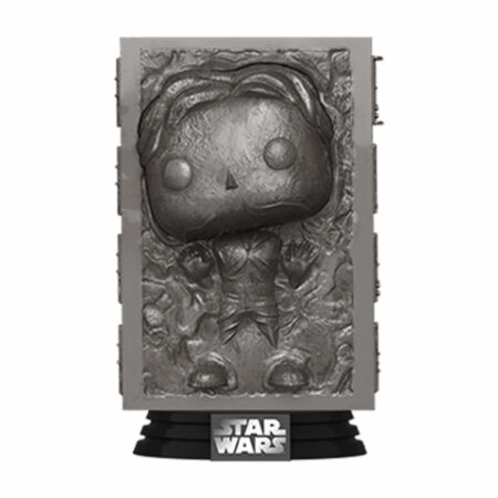 Star Wars POP! Movies Vinyl Figure Han in Carbonite Empire Strikes Back 40th Anniversary 9 cm
