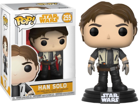 Star Wars Solo POP! Movies Vinyl Bobble-Head Han Solo with Jacket Limited 9 cm