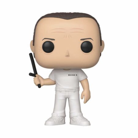 The Silence of The Lambs POP! Movies Vinyl Figure Hannibal 9 cm