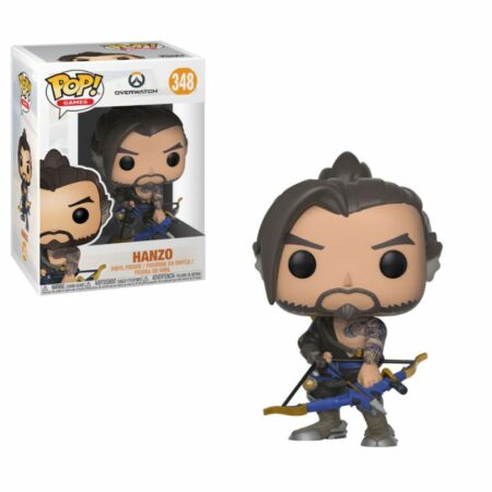 Overwatch POP! Games Vinyl Figure Hanzo 9 cm