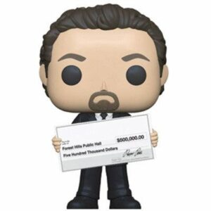 Spider-Man: Far From Home POP! Movies Vinyl Figure Happy Hogan 9 cm