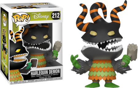 Nightmare Before Christmas POP! Vinyl Figure Harlequin Demon 9 cm