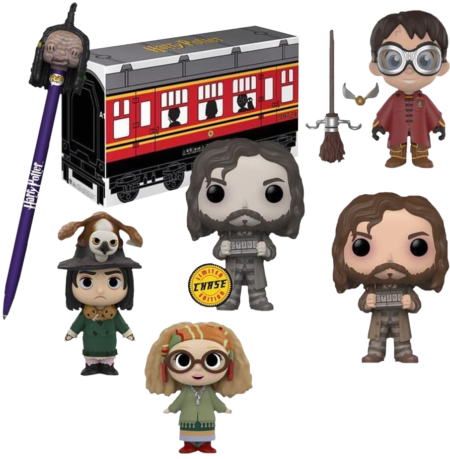 Harry Potter Hogwarts Express Exclusive Sirius Black Collector's box Limited Edition