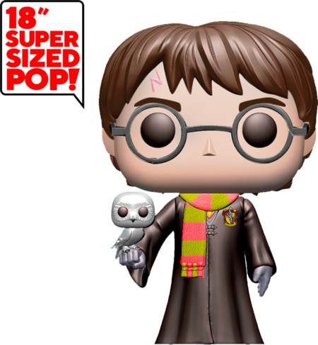 Harry Potter Super Sized POP! Movies Vinyl Figure Harry Potter 48 cm