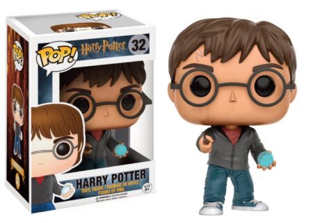 Harry Potter POP! Movies Vinyl Figure Harry With Prophecy 9 cm