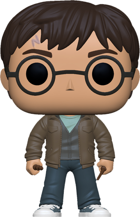 Harry Potter POP! Movies Vinyl Figure Harry Potter with two wands Limited 9 cm