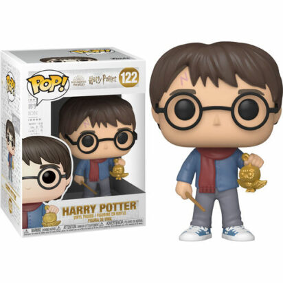 Harry Potter POP! Vinyl Figure Holiday Harry Potter 9 cm
