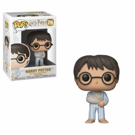 Harry Potter POP! Movies Vinyl Figure Harry Potter (PJs) 9 cm