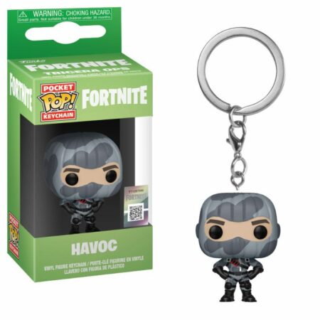 Fortnite Pocket POP! Vinyl Keychain Havoc 4 cm