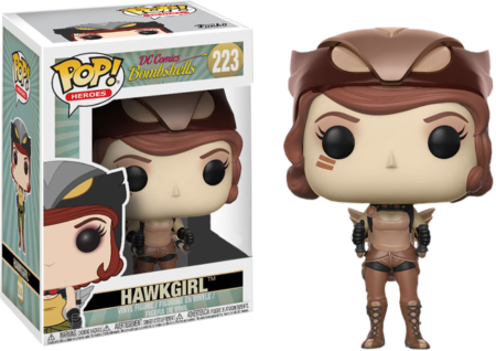 DC Comics Bombshells POP! Heroes Vinyl Figure Hawkgirl Sepia Limited 9 cm