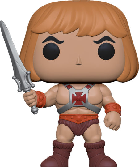 Masters of the Universe POP! Animation Vinyl Figure He-Man 9 cm