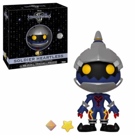 Kingdom Hearts 3 5-Star Vinyl Figure Soldier Heartless 8 cm