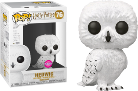 Harry Potter POP! Movies Vinyl Figure Hedwig Flocked Limited 9 cm