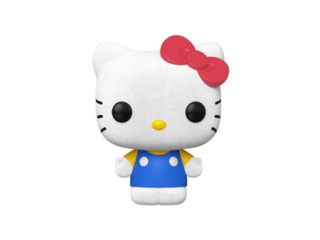 Hello Kitty POP! Sanrio Vinyl Figure Hello Kitty (Classic) Flocked 9 cm