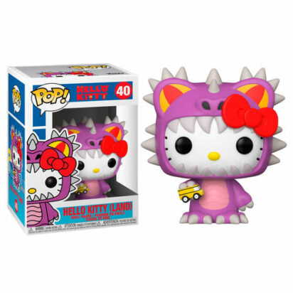 Hello Kitty Kaiju POP! Sanrio Vinyl Figure Hello Kitty Land Kaiju 9 cm