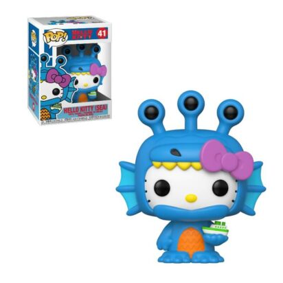 Hello Kitty Kaiju POP! Sanrio Vinyl Figure Hello Kitty Sea Kaiju 9 cm