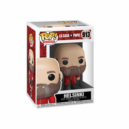 Money Heist POP! TV Vinyl Figure Helsinki 9 cm