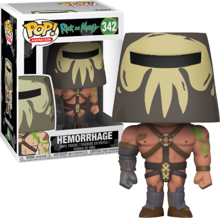 Rick and Morty POP! Animation Vinyl Figure Hemorrage 9 cm
