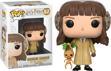 Harry Potter POP! Movies Vinyl Figure Hermione Granger in Herbology Outfit 9 cm