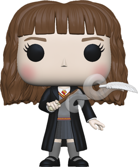 Harry Potter POP! Movies Vinyl Figure Hermione w/Feather 9 cm