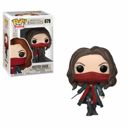 Mortal Engines POP! Movies Vinyl Figure Hester Shaw 9 cm
