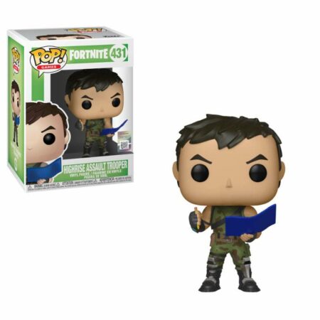 Fortnite POP! Games Vinyl Figure Highrise Assault Trooper 9 cm