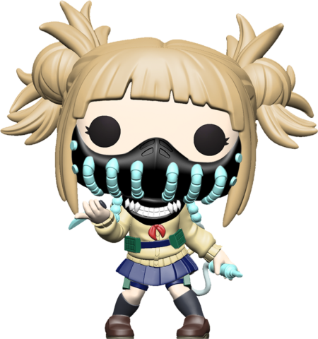 My Hero Academia POP! Animation Vinyl Figure Himiko Toga w/Face Cover 9 cm