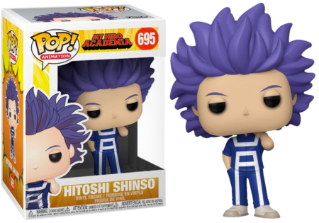 My Hero Academia POP! Animation Vinyl Figure Hitoshi Shinso Limited 9 cm