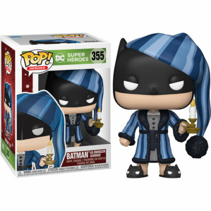 DC Comics POP! Heroes Vinyl Figure DC Holiday: Batman as Ebenezer Scrooge 9 cm