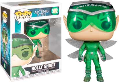 Artemis Fowl POP! Movies Vinyl Figure Holy Short 9 cm