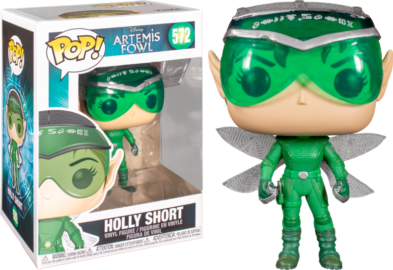 Artemis Fowl POP! Movies Vinyl Figure Holy Short 9 cm