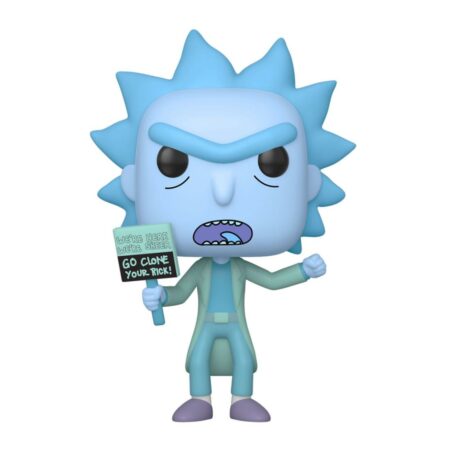 Rick and Morty POP! Animation Vinyl Figure Hologram Rick Clone 9 cm