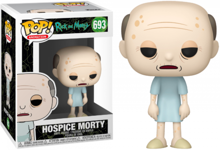 Rick & Morty POP! Animation Vinyl Figure Hospice Morty 9 cm