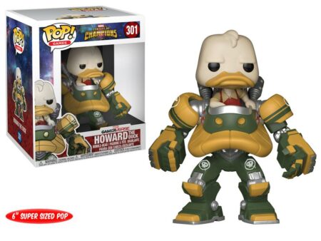 Marvel Contest of Champions Super Sized POP! Games Vinyl Figure Howard the Duck 15 cm